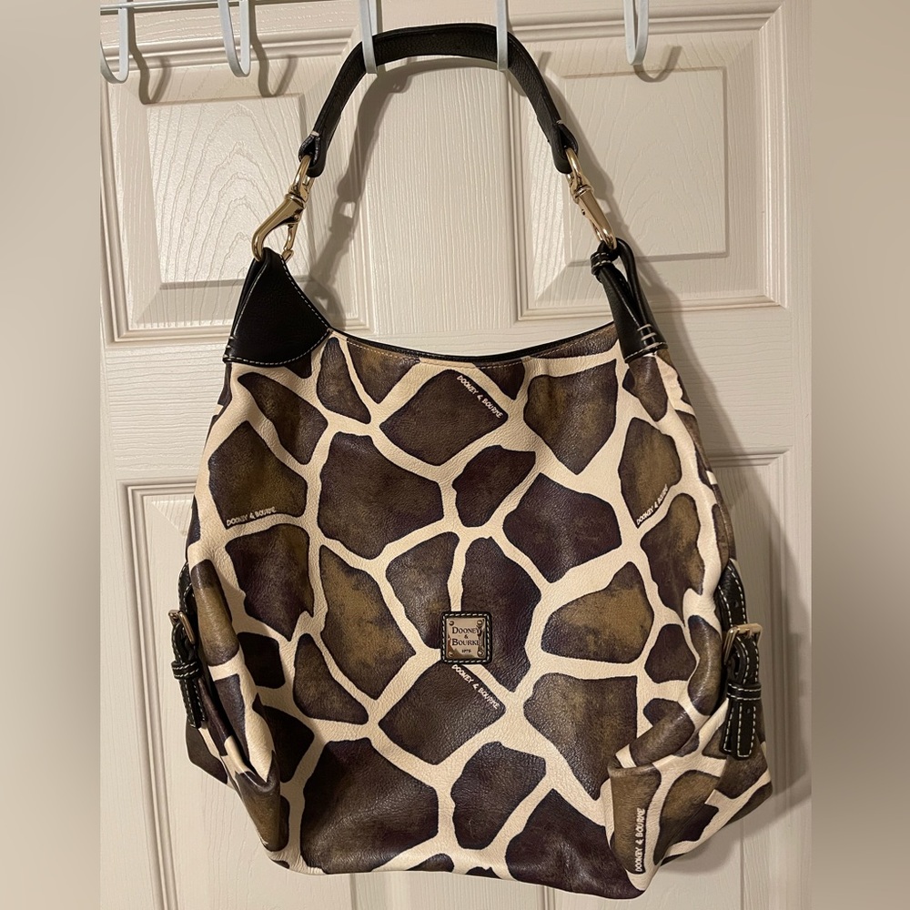 Dooney & Bourke Girrafe Print Bag